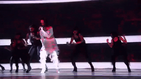 brit awards work GIF by Rihanna