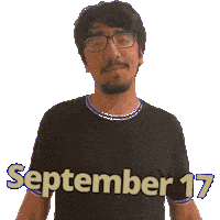 September 17 Sticker