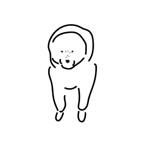 柴犬 Shibadog Sticker