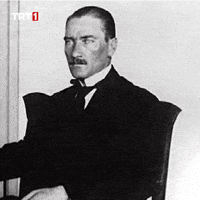Mustafa Kemal Suit GIF by TRT
