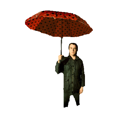 rain raining STICKER by imoji
