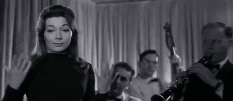 volkermaunz giphygifmaker 1958 bonjour tristesse juliette greco GIF