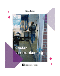 College Student Sticker by Høgskulen i Volda