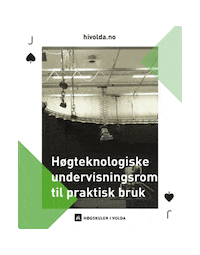 College Student Sticker by Høgskulen i Volda