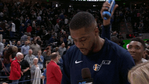 douse donovan mitchell GIF by NBA