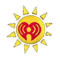 sun Sticker by iHeartRadio