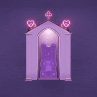 Gummy Bear Art GIF by petitecherry