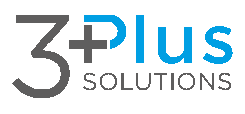 3Plus Sticker by 3 Plus Solutions