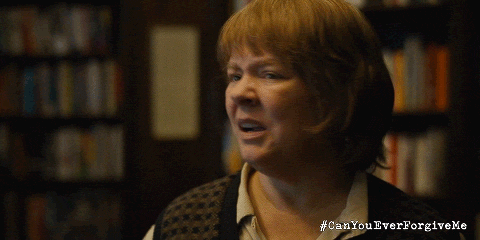 can you ever forgive me? GIF by Fox Searchlight