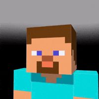 Side Eye Steve GIF