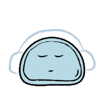 I Love Music Food Sticker
