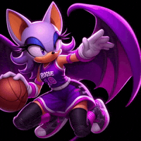 Rouge The Bat Tuff GIF
