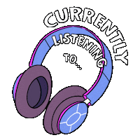 Podcast Currently Reading Sticker by Audible