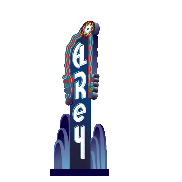 wilshire elreytheatre Sticker by Goldenvoice
