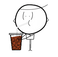 Happy Cartoon Sticker by dailybred