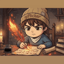 Fire Roasting GIF