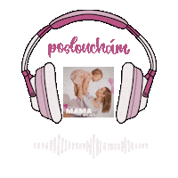 mamaonair_cz podcast mama miminko maminka Sticker