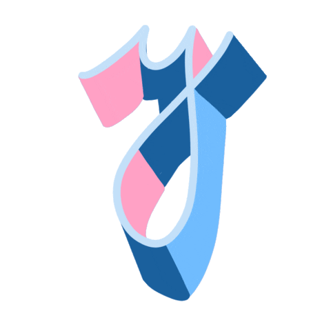 lettering alphabet Sticker by AF ILLUSTRATIONS