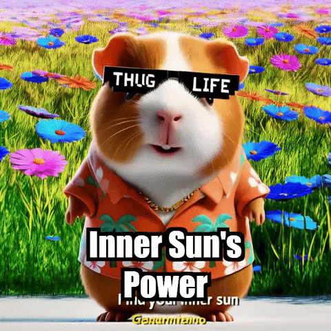 Strength Wisdom GIF by Guinea Gambino