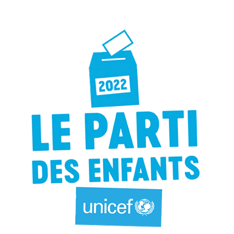 UNICEF_France giphyupload vote france elections Sticker