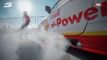 V8 Supercars Smoke GIF by Supercars Championship