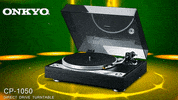 turntable stereo GIF by Onkyo USA