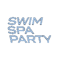 Party Swim Spa Sticker by MasterSpas