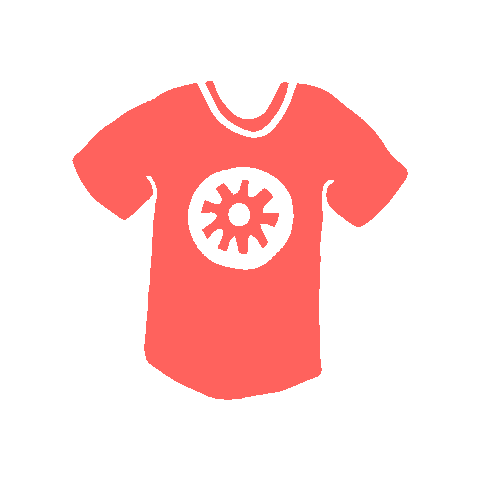 rollingsafespace giphygifmaker rosa tshirt merch Sticker