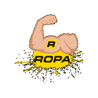 Tiger Gut Sticker by ROPA