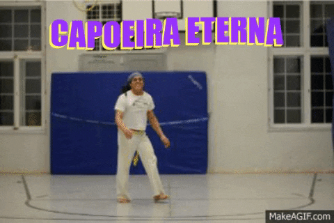 capoeiraluebeckmli giphygifmaker capoeira nojeitoqueocorpodá GIF