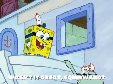 season 5 blackened sponge GIF by SpongeBob SquarePants