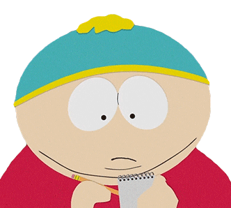 Eric Cartman Notebook Sticker by South Park