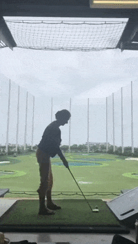 Golf Swing GIF