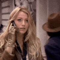 Excited Gossip Girl GIF by blakelivelyfan