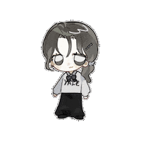 yuibleh anime chibi yui myart Sticker