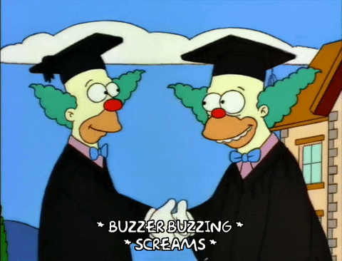 season 6 krusty the klown GIF
