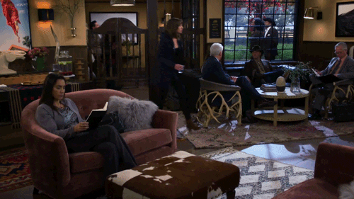 2 broke girls door GIF by CBS
