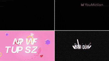 Romantic love motion visual pack visual effects
