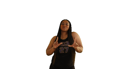 Volleyball Rodgers Sticker by Tennessee Tech Athletics