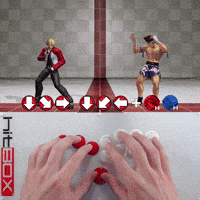 HB - KOFXV - Rock - Deadly Rave EXT - QC Shortcut