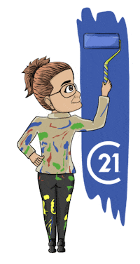 C21Manuela Sticker by CENTURY 21