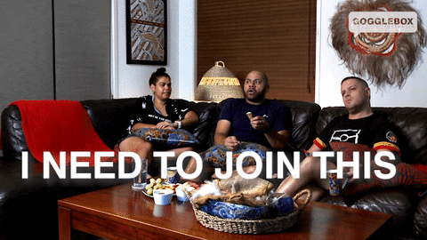I Need This Club GIF by Gogglebox Australia