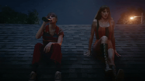Music Video Drinking GIF by Taylor Swift