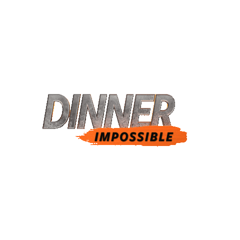 Dinner Impossible Sticker by Chef Robert Irvine