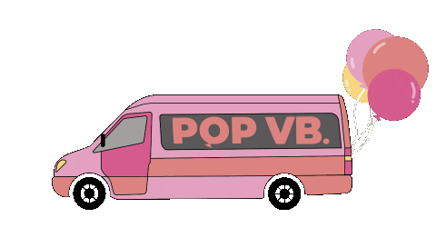 Van Balloons Sticker by PopVB
