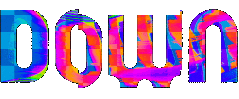 Art Glitch Sticker