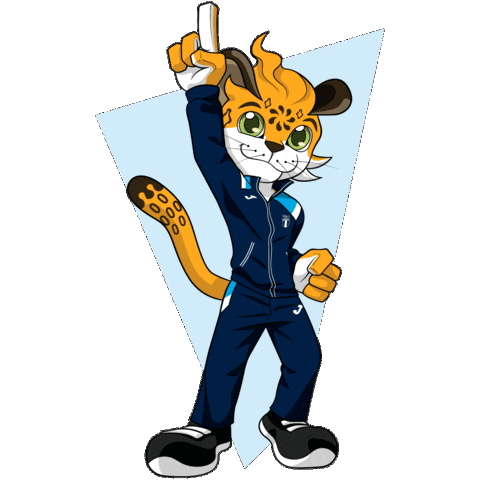 Cog Sticker by Comité Olímpico Guatemalteco