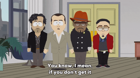 confusion don't understand GIF by South Park 