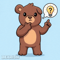 Teddy Bear What GIF by BEARISH