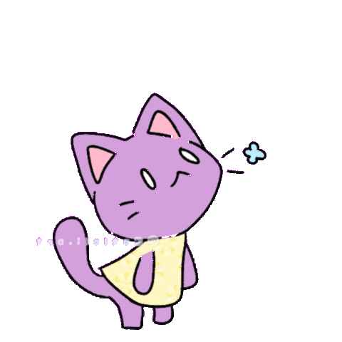 Cat Love Sticker